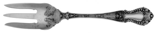 Dorothy Vernon (Sterling, 1909) 3-Tine Salad Fork