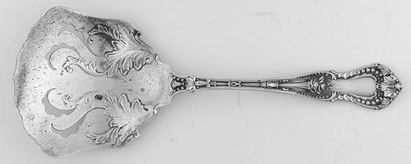 Dorothy Vernon (Sterling, 1909) Solid Bon Bon Spoon with Pierced Bowl