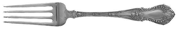 Dorothy Vernon (Sterling, 1909) Fork