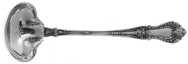Dorothy Vernon (Sterling, 1909) Solid Piece Cream Ladle