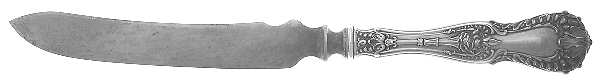 Dorothy Vernon (Sterling, 1909) Small Steak Carving Knife with Stainless Blade