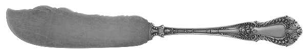 Dorothy Vernon (Sterling, 1909) Flat Handle Master Butter Knife