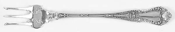 Dorothy Vernon (Sterling, 1909) Oyster Fork