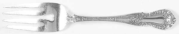 Dorothy Vernon (Sterling, 1909) Individual Salad Fork