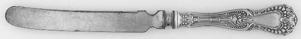 Dorothy Vernon (Sterling, 1909) Orange Knife with Silverplate Blade