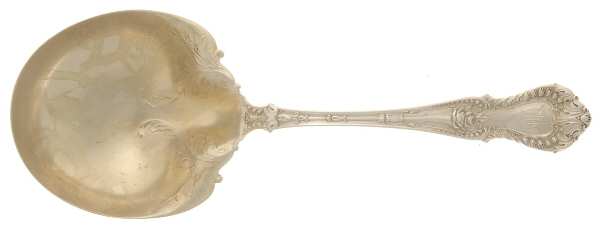 Dorothy Vernon (Sterling, 1909) Large Solid Berry/Casserole Spoon