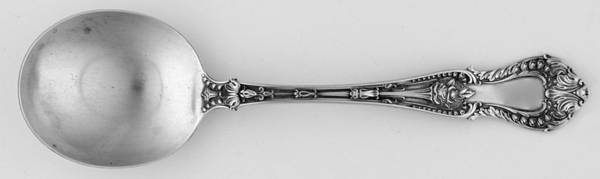 Dorothy Vernon (Sterling, 1909) Round Bowl Soup Spoon (Gumbo)