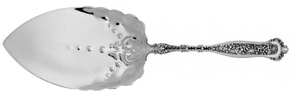 Dresden (Sterling, 1896) Solid Pastry Server by Whiting Manf Co