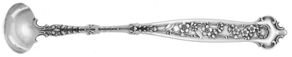 Dresden (Sterling, 1896) Mustard Spoon