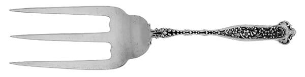 Dresden (Sterling, 1896) Solid Toast Serving Fork