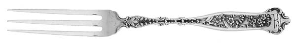Dresden (Sterling, 1896) Strawberry Fork by Whiting Manf Co