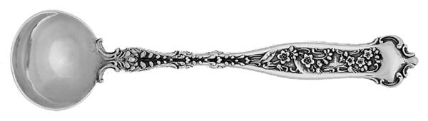 Dresden (Sterling, 1896) Master Salt Spoon by Whiting Manf Co