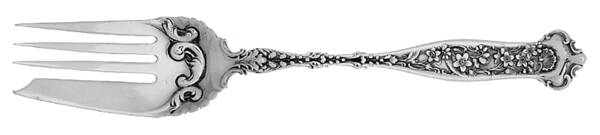Dresden (Sterling, 1896) Pastry Fork