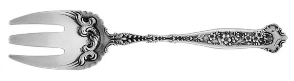 Dresden (Sterling, 1896) Ice Cream Fork