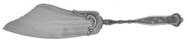 Dresden (Sterling, 1896) Large Solid Fish Serving Knife