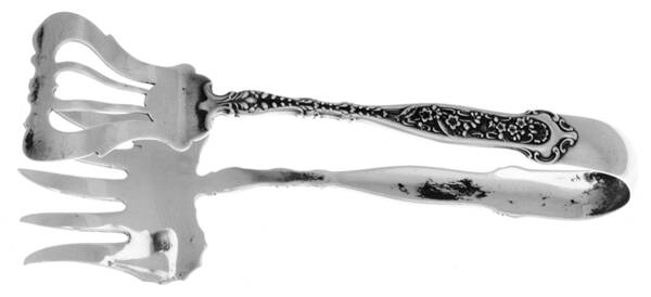 Dresden (Sterling, 1896) Sardine Tongs