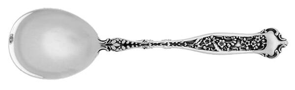Dresden (Sterling, 1896) Large Chocolate Spoon by Whiting Manf Co