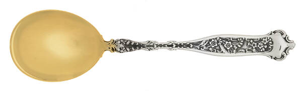 Dresden (Sterling, 1896) Large Chocolate Spoon