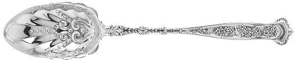 Dresden (Sterling, 1896) Solid Gravy Serving Spoon