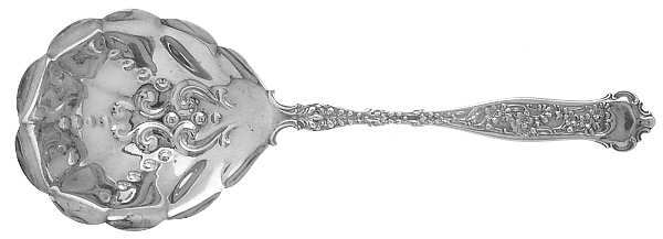 Dresden (Sterling, 1896) Preserve Spoon