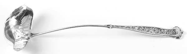 Dresden (Sterling, 1896) Punch Ladle Solid Piece by Whiting Manf Co