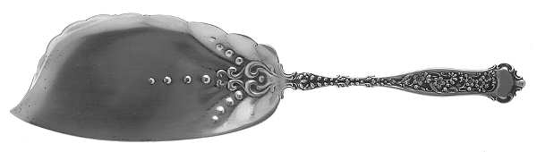 Dresden (Sterling, 1896) Large Solid Ice Cream Server