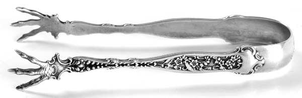 Dresden (Sterling, 1896) Small Sugar Tongs