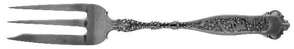 Dresden (Sterling, 1896) Large Individual Pie Fork