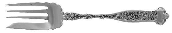 Dresden (Sterling, 1896) Individual Salad Fork