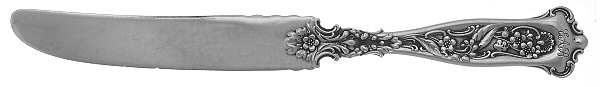 Dresden (Sterling, 1896) Solid Tea/Child Knife