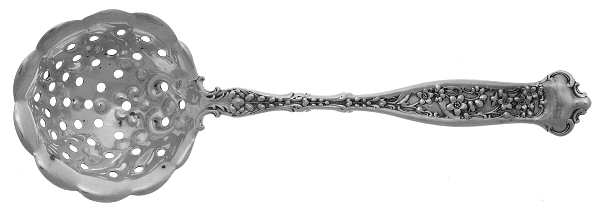 Dresden (Sterling, 1896) Small Sugar Sifter