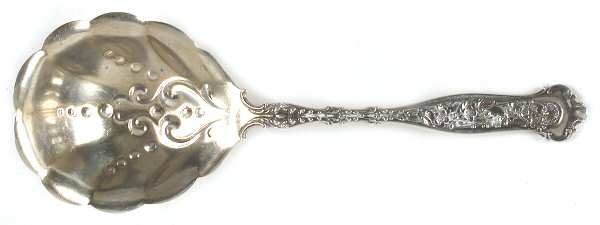 Dresden (Sterling, 1896) Preserve Spoon