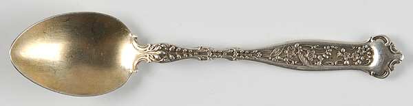 Dresden (Sterling, 1896) Demitasse Spoon by Whiting Manf Co