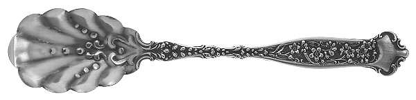 Dresden (Sterling, 1896) Sugar Shell Spoon