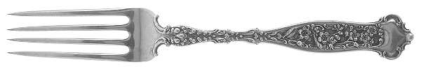 Dresden (Sterling, 1896) Solid Youth Tea Fork