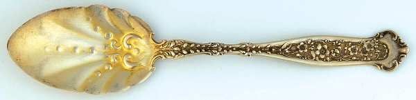 Dresden (Sterling, 1896) Ice Cream Spoon Individual by Whiting Manf Co