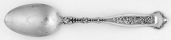 Dresden (Sterling, 1896) Dessert/Oval Soup Spoon