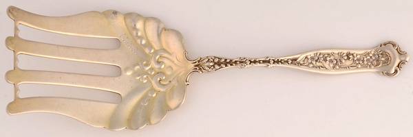 Dresden (Sterling, 1896) Solid Asparagus Server