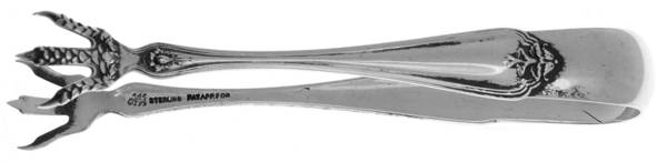 Duchess (Sterling, 1906) Small Sugar Tongs by Whiting Manf Co