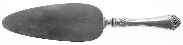 Duchess (Sterling, 1906) Pie Server with Silverplate Blade