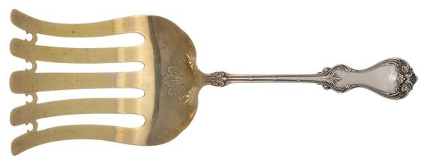 Duke of York (Sterling, 1900) Solid Asparagus Server