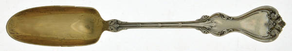 Duke of York (Sterling, 1900) Solid Cheese Scoop