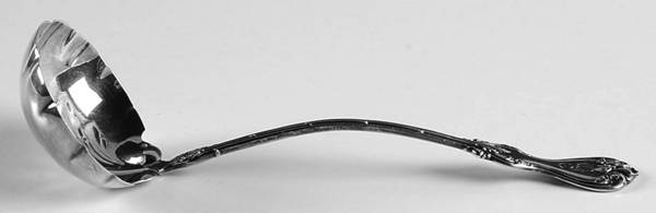 Duke of York (Sterling, 1900) Solid Piece Cream Ladle