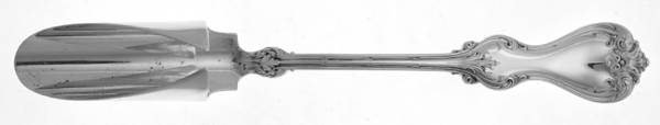 Duke of York (Sterling, 1900) Solid Cheese Scoop