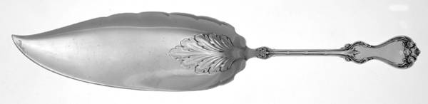 Duke of York (Sterling, 1900) Large Solid Fish Serving Knife