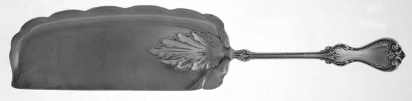 Duke of York (Sterling, 1900) Large Flat Handle Crumb Knife/Crumber