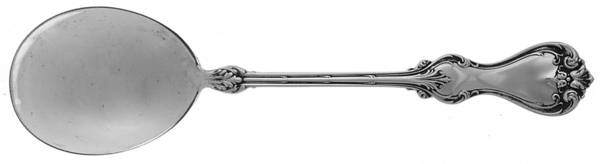 Duke of York (Sterling, 1900) Large Sherbet Spoon