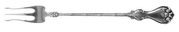 Duke of York (Sterling, 1900) Oyster Fork
