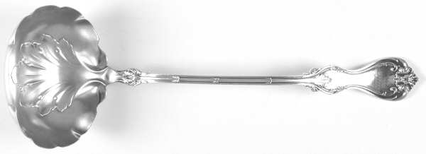 Duke of York (Sterling, 1900) Solid Soup Ladle