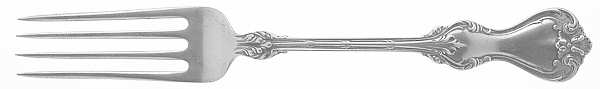 Duke of York (Sterling, 1900) Solid Youth Tea Fork